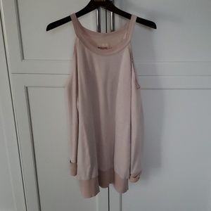 Cold shoulder sweatshirt
